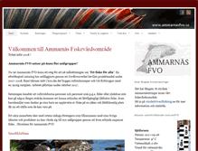 Tablet Screenshot of ammarnasfvo.se